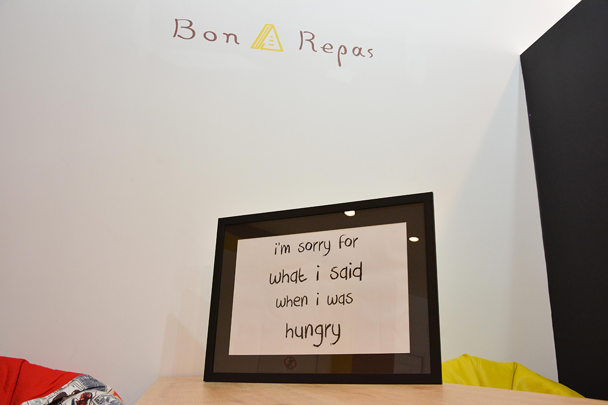 Bon Repas – The place to relax and forgive easily geotv.ge